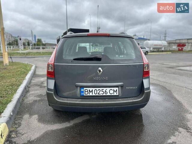 Сірий Рено Меган, об'ємом двигуна 1.6 л та пробігом 171 тис. км за 5500 $, фото 2 на Automoto.ua