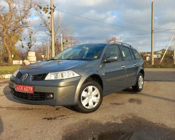 Сірий Рено Меган, об'ємом двигуна 1.6 л та пробігом 107 тис. км за 6999 $, фото 6 на Automoto.ua
