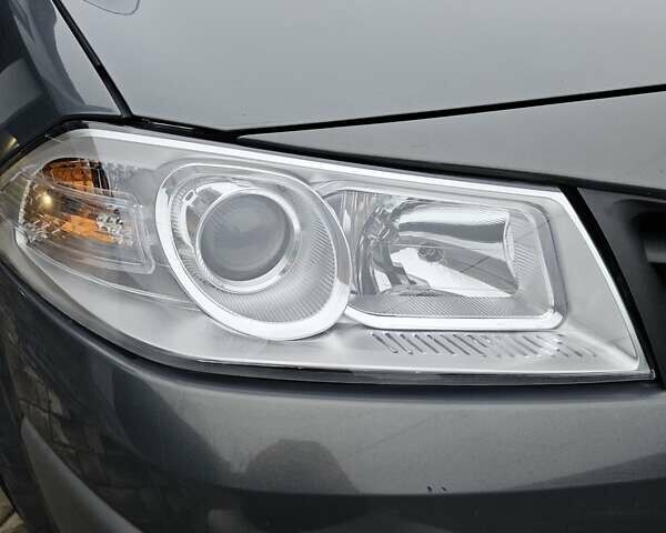 Серый Рено Меган, объемом двигателя 1.6 л и пробегом 257 тыс. км за 6500 $, фото 51 на Automoto.ua