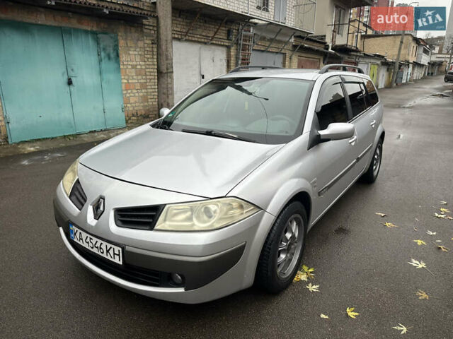 Сірий Рено Меган, об'ємом двигуна 1.6 л та пробігом 285 тис. км за 4850 $, фото 3 на Automoto.ua