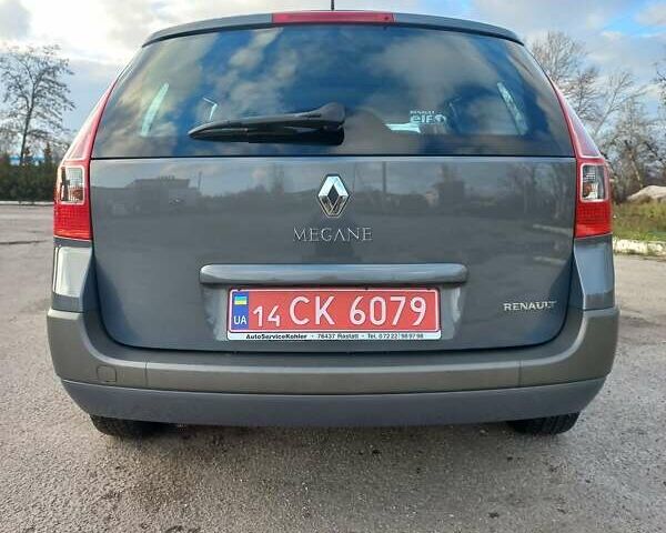 Сірий Рено Меган, об'ємом двигуна 1.6 л та пробігом 107 тис. км за 6999 $, фото 12 на Automoto.ua
