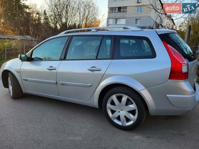 Серый Рено Меган, объемом двигателя 1.6 л и пробегом 182 тыс. км за 5700 $, фото 33 на Automoto.ua