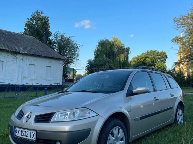 Серый Рено Меган, объемом двигателя 1.6 л и пробегом 250 тыс. км за 4900 $, фото 7 на Automoto.ua