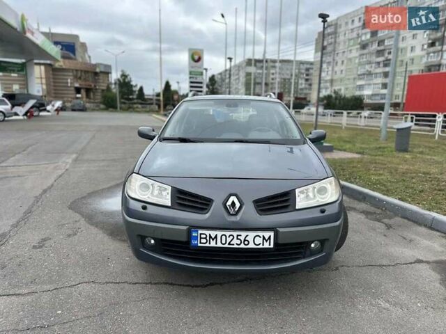 Сірий Рено Меган, об'ємом двигуна 1.6 л та пробігом 171 тис. км за 5500 $, фото 1 на Automoto.ua