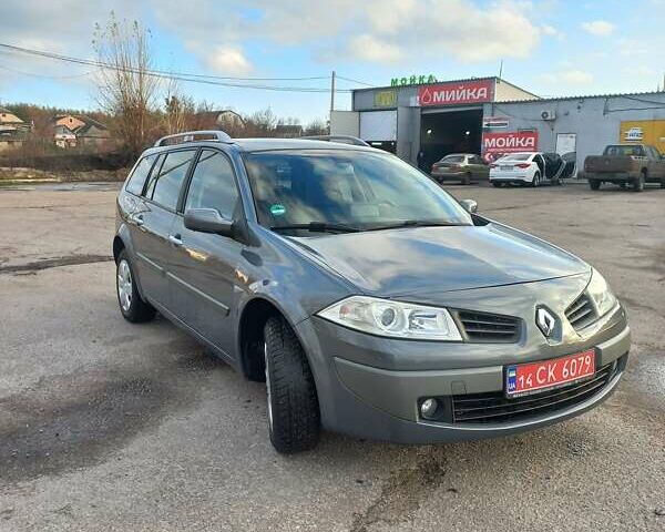 Сірий Рено Меган, об'ємом двигуна 1.6 л та пробігом 107 тис. км за 6999 $, фото 7 на Automoto.ua