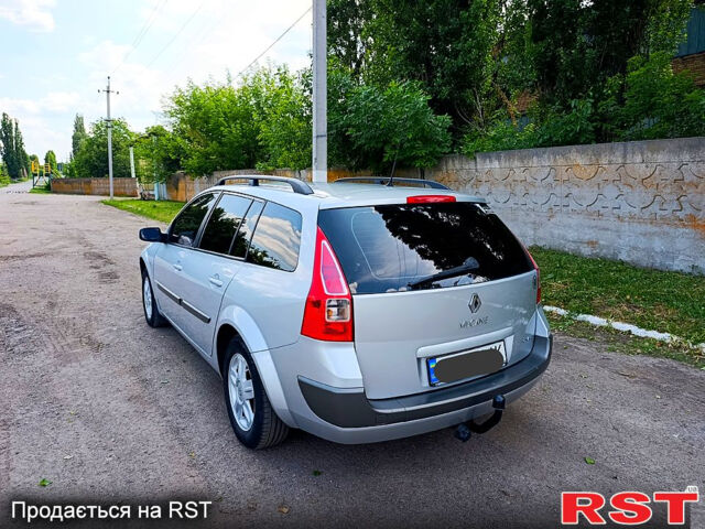 Сірий Рено Меган, об'ємом двигуна 1.6 л та пробігом 274 тис. км за 6000 $, фото 6 на Automoto.ua