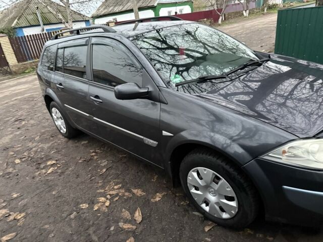 Серый Рено Меган, объемом двигателя 1.5 л и пробегом 260 тыс. км за 5200 $, фото 10 на Automoto.ua