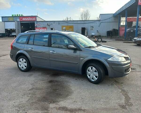 Сірий Рено Меган, об'ємом двигуна 1.6 л та пробігом 107 тис. км за 6999 $, фото 18 на Automoto.ua