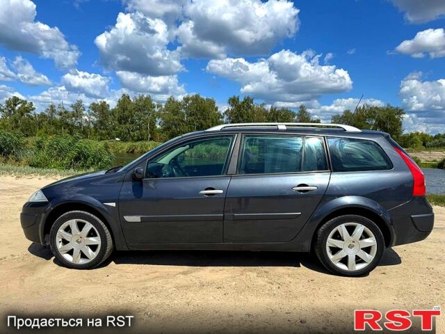 Серый Рено Меган, объемом двигателя 1.6 л и пробегом 236 тыс. км за 5500 $, фото 3 на Automoto.ua