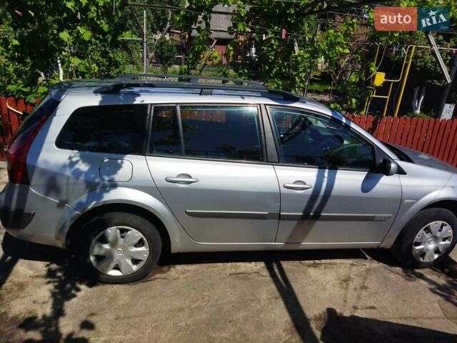 Серый Рено Меган, объемом двигателя 1.87 л и пробегом 214 тыс. км за 4350 $, фото 13 на Automoto.ua