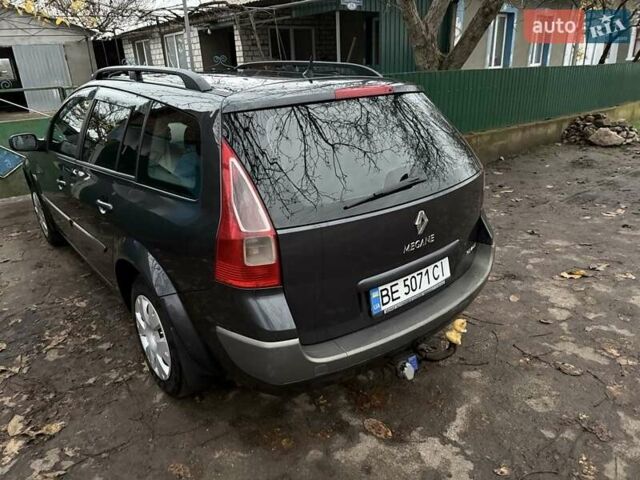 Сірий Рено Меган, об'ємом двигуна 1.5 л та пробігом 260 тис. км за 5200 $, фото 4 на Automoto.ua