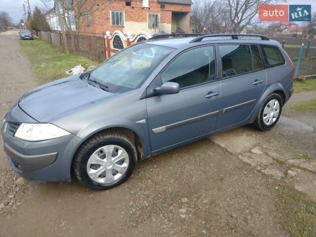 Сірий Рено Меган, об'ємом двигуна 1.46 л та пробігом 314 тис. км за 4000 $, фото 3 на Automoto.ua