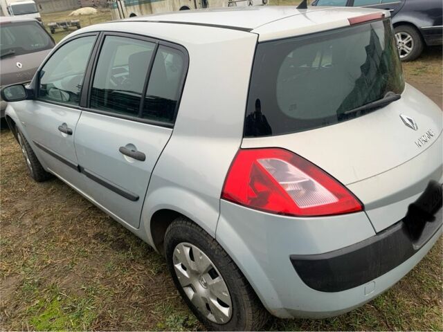 Серый Рено Меган, объемом двигателя 1.5 л и пробегом 370 тыс. км за 1700 $, фото 3 на Automoto.ua