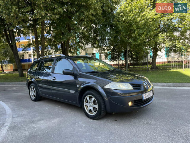 Сірий Рено Меган, об'ємом двигуна 1.6 л та пробігом 280 тис. км за 5200 $, фото 15 на Automoto.ua