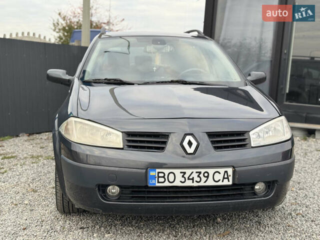 Рено Меган 2006 у Тернополі на Automoto.ua Сірий Рено Меган, об'ємом двигуна 2 л та пробігом 250 тис. км за 4600 $, фото 9 на Automoto.ua