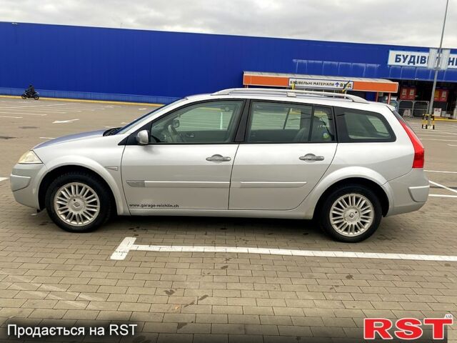 Серый Рено Меган, объемом двигателя 2 л и пробегом 275 тыс. км за 4700 $, фото 5 на Automoto.ua