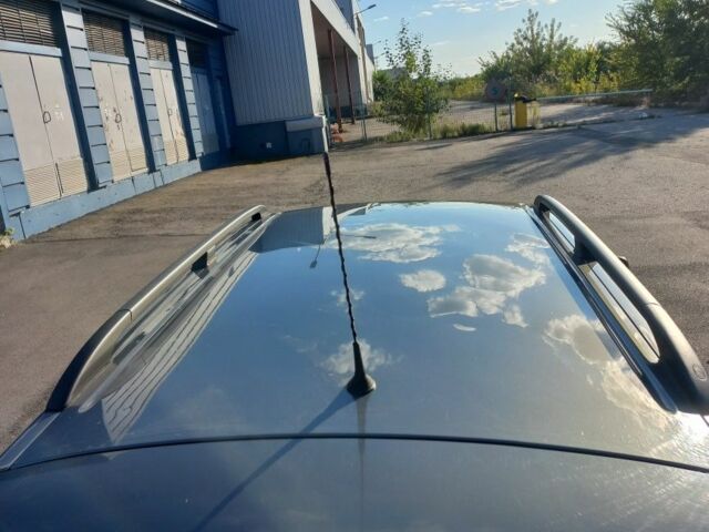 Серый Рено Меган, объемом двигателя 1.6 л и пробегом 258 тыс. км за 5000 $, фото 7 на Automoto.ua