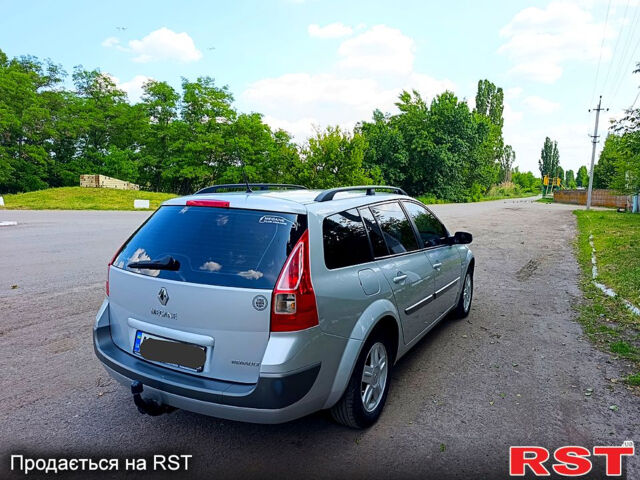 Сірий Рено Меган, об'ємом двигуна 1.6 л та пробігом 274 тис. км за 6000 $, фото 5 на Automoto.ua