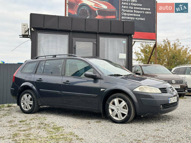 Рено Меган 2006 у Тернополі на Automoto.ua Сірий Рено Меган, об'ємом двигуна 2 л та пробігом 250 тис. км за 4600 $, фото 18 на Automoto.ua
