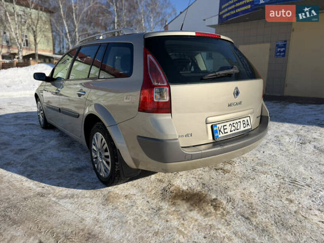 Сірий Рено Меган, об'ємом двигуна 2 л та пробігом 290 тис. км за 4500 $, фото 16 на Automoto.ua