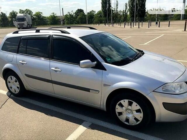 Сірий Рено Меган, об'ємом двигуна 1.6 л та пробігом 180 тис. км за 5100 $, фото 1 на Automoto.ua