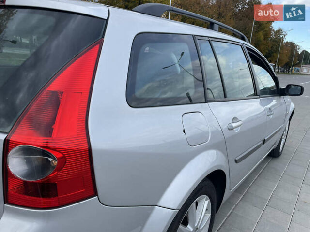 Серый Рено Меган, объемом двигателя 1.6 л и пробегом 196 тыс. км за 5500 $, фото 5 на Automoto.ua