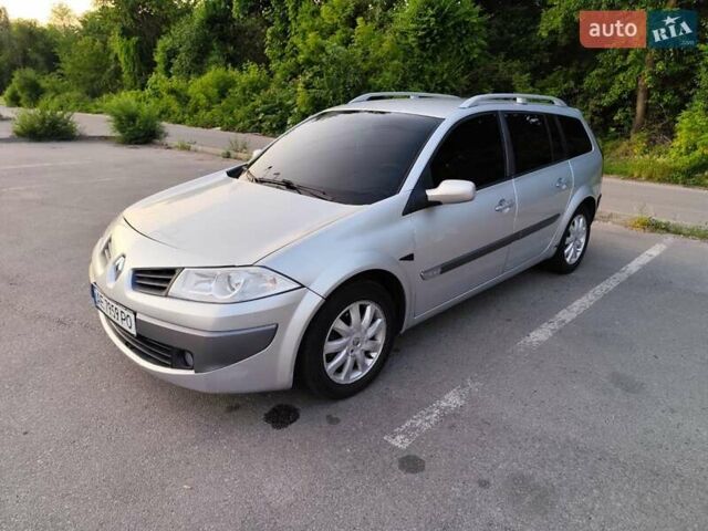 Сірий Рено Меган, об'ємом двигуна 1.6 л та пробігом 323 тис. км за 5500 $, фото 4 на Automoto.ua