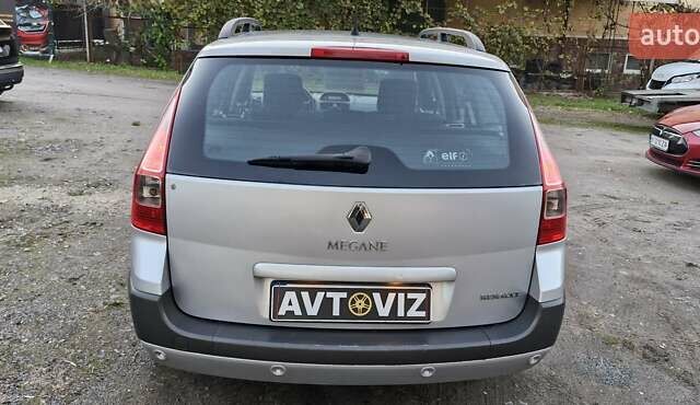 Сірий Рено Меган, об'ємом двигуна 1.6 л та пробігом 220 тис. км за 5500 $, фото 3 на Automoto.ua