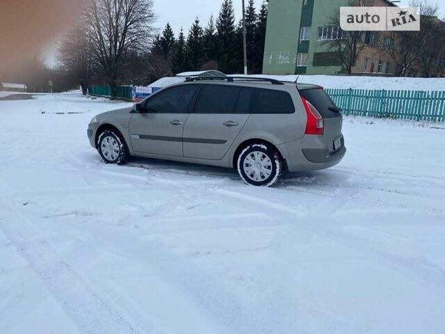 Сірий Рено Меган, об'ємом двигуна 1.6 л та пробігом 270 тис. км за 5500 $, фото 7 на Automoto.ua