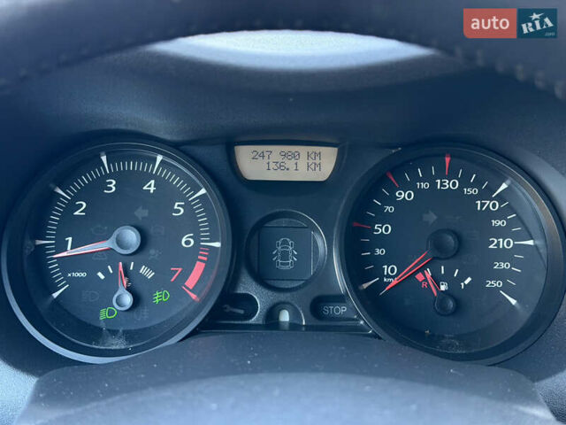 Серый Рено Меган, объемом двигателя 1.6 л и пробегом 248 тыс. км за 4900 $, фото 11 на Automoto.ua
