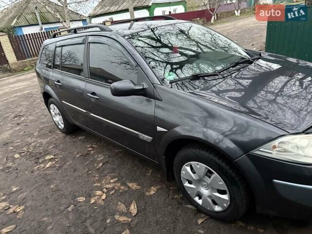 Сірий Рено Меган, об'ємом двигуна 1.5 л та пробігом 260 тис. км за 5200 $, фото 9 на Automoto.ua
