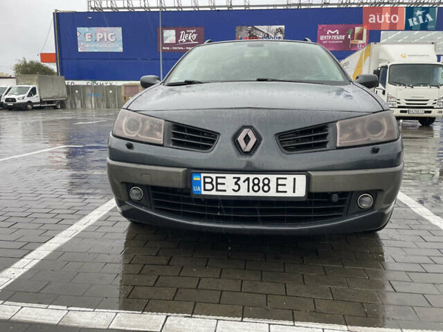 Сірий Рено Меган, об'ємом двигуна 1.59 л та пробігом 282 тис. км за 5500 $, фото 4 на Automoto.ua