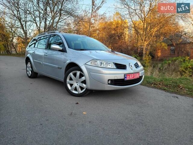 Серый Рено Меган, объемом двигателя 1.6 л и пробегом 182 тыс. км за 5700 $, фото 18 на Automoto.ua