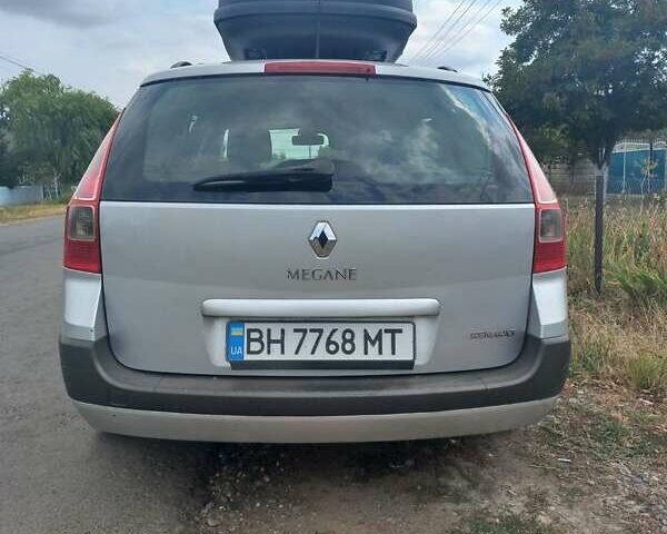 Сірий Рено Меган, об'ємом двигуна 1.6 л та пробігом 278 тис. км за 4850 $, фото 19 на Automoto.ua
