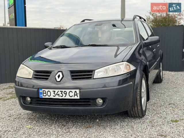 Рено Меган 2006 у Тернополі на Automoto.ua Сірий Рено Меган, об'ємом двигуна 2 л та пробігом 250 тис. км за 4600 $, фото 6 на Automoto.ua