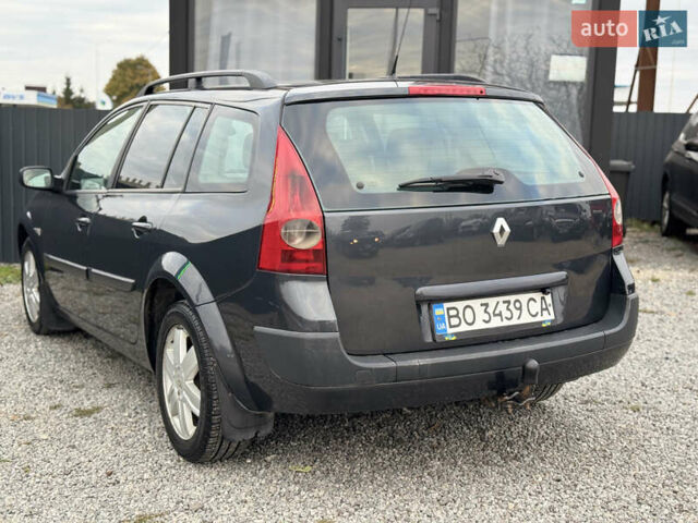 Рено Меган 2006 у Тернополі на Automoto.ua Сірий Рено Меган, об'ємом двигуна 2 л та пробігом 250 тис. км за 4600 $, фото 75 на Automoto.ua