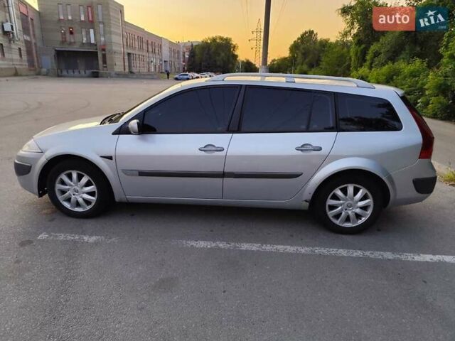 Сірий Рено Меган, об'ємом двигуна 1.6 л та пробігом 323 тис. км за 5500 $, фото 13 на Automoto.ua