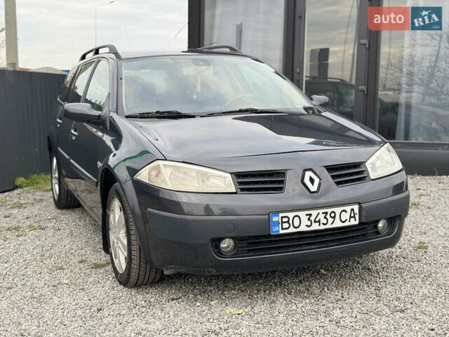 Рено Меган 2006 у Тернополі на Automoto.ua Сірий Рено Меган, об'ємом двигуна 2 л та пробігом 250 тис. км за 4600 $, фото 11 на Automoto.ua