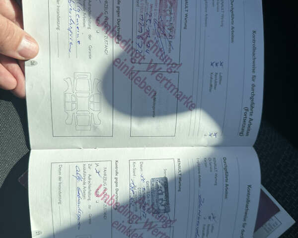 Серый Рено Меган, объемом двигателя 1.6 л и пробегом 243 тыс. км за 5900 $, фото 36 на Automoto.ua