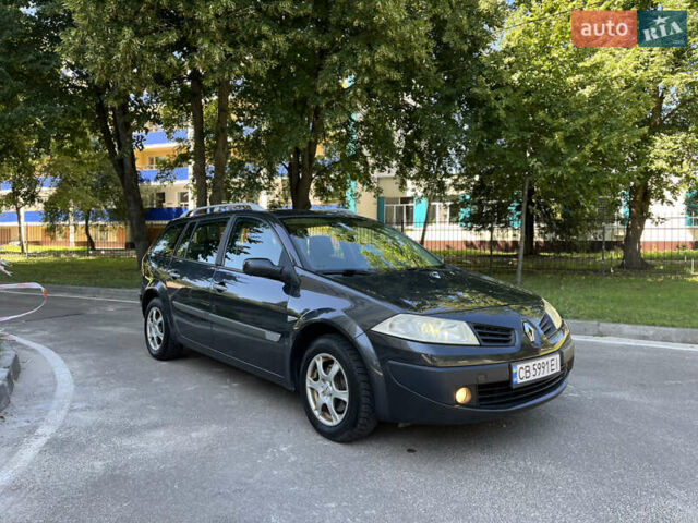 Сірий Рено Меган, об'ємом двигуна 1.6 л та пробігом 280 тис. км за 5200 $, фото 17 на Automoto.ua