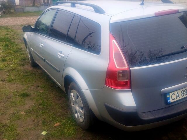 Сірий Рено Меган, об'ємом двигуна 1.6 л та пробігом 199 тис. км за 4900 $, фото 10 на Automoto.ua