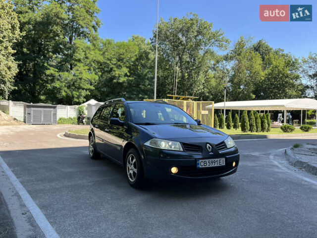 Сірий Рено Меган, об'ємом двигуна 1.6 л та пробігом 280 тис. км за 5200 $, фото 2 на Automoto.ua