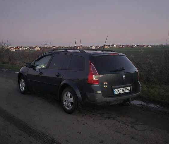 Сірий Рено Меган, об'ємом двигуна 1.5 л та пробігом 345 тис. км за 4200 $, фото 2 на Automoto.ua