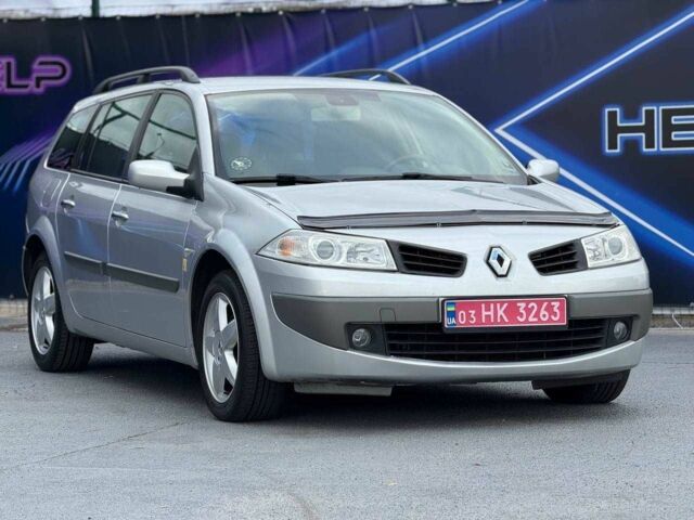 Рено Меган 2006 в Запорожье на Automoto.ua Серый Рено Меган, объемом двигателя 1.6 л и пробегом 236 тыс. км за 5499 $, фото 3 на Automoto.ua
