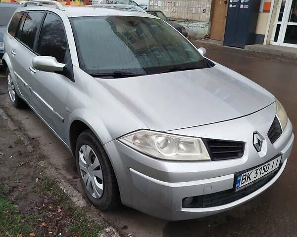 Сірий Рено Меган, об'ємом двигуна 1.6 л та пробігом 174 тис. км за 4000 $, фото 1 на Automoto.ua