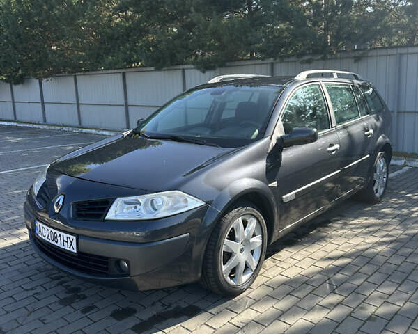 Серый Рено Меган, объемом двигателя 1.6 л и пробегом 235 тыс. км за 5200 $, фото 37 на Automoto.ua