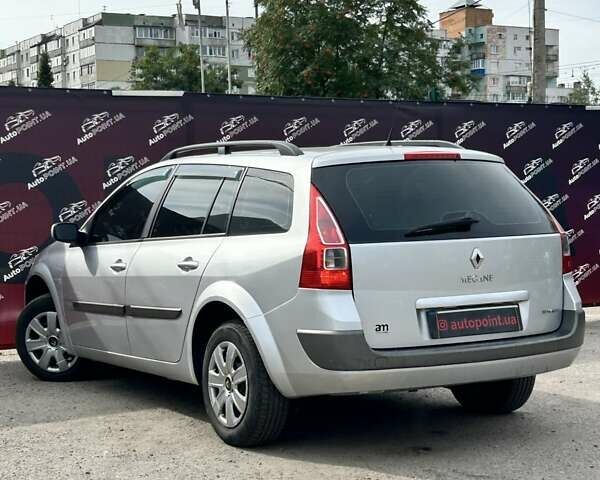 Сірий Рено Меган, об'ємом двигуна 1.6 л та пробігом 259 тис. км за 5000 $, фото 7 на Automoto.ua