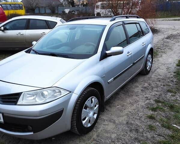 Серый Рено Меган, объемом двигателя 1.6 л и пробегом 192 тыс. км за 4750 $, фото 23 на Automoto.ua