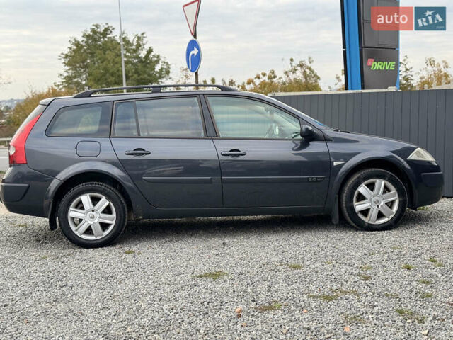 Рено Меган 2006 у Тернополі на Automoto.ua Сірий Рено Меган, об'ємом двигуна 2 л та пробігом 250 тис. км за 4600 $, фото 66 на Automoto.ua