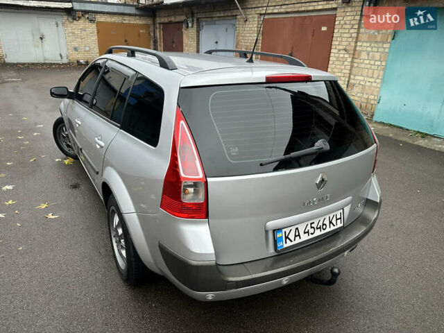 Сірий Рено Меган, об'ємом двигуна 1.6 л та пробігом 285 тис. км за 4850 $, фото 10 на Automoto.ua
